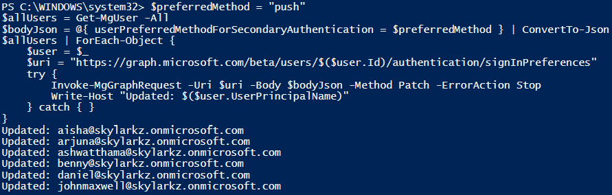 default-authentication-method